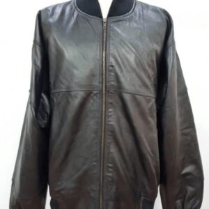 Pelle Pelle Vintage Marc Buchanan 1978 Mens Black Leather Jacket