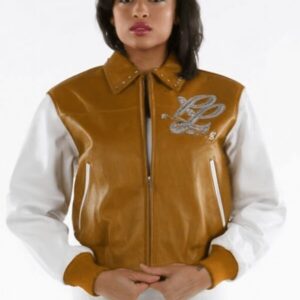 Pelle Pelle Ladies Notorious Mustard Jacket