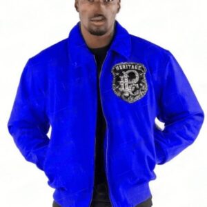 Pelle Pelle All or Nothing Blue Jacket
