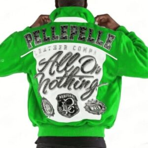 Pelle Pelle All or Nothing Green Jacket