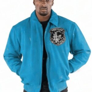 Pelle Pelle All or Nothing Turquoise Jacket