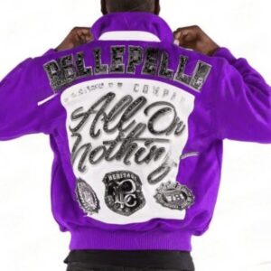 Pelle Pelle All or Nothing Purple Jacket