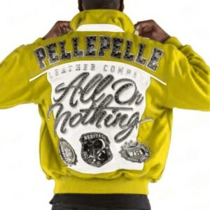 Pelle Pelle All or Nothing Olive Jacket