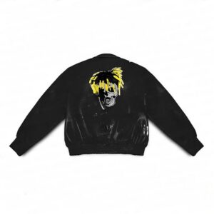 Juice WRLD Legends Never Die Black Varsity Jacket