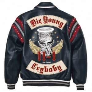 Lil Peep Legends Never Die Black Jacket