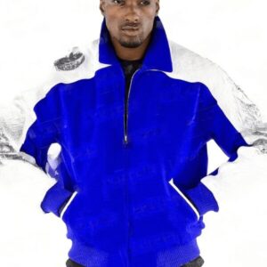Pelle Pelle Scripted Dark Blue Jacket