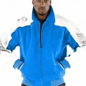 Pelle Pelle Scripted Blue Jacket