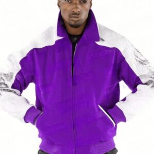 Pelle Pelle Scripted Dark Purple Jacket