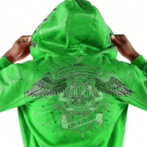 Pelle Pelle Scripted Olive Jacket