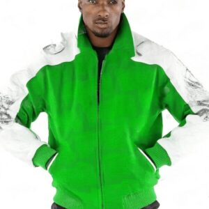 Pelle Pelle Scripted Green Jacket