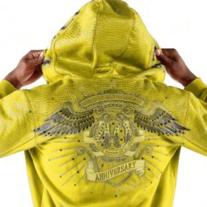 Pelle Pelle 40th Anniversary Olive Wool Jacket