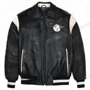 World Famous Soda Club Black Plush Jacket