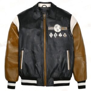 World Famous Soda Club Brown Plush Jacket