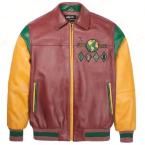 World Famous Red Soda Club Plush Jacket