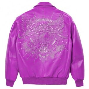 Pelle Pelle 40th Anniversary Dull Purple Jacket