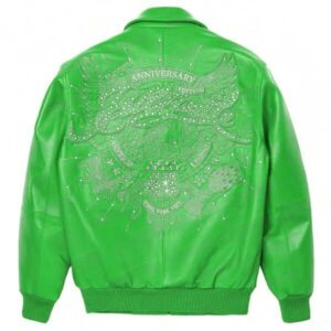 Pelle Pelle 40th Anniversary Green Jacket