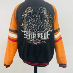 Pelle Pelle Mens Black Label Bomber Jacket