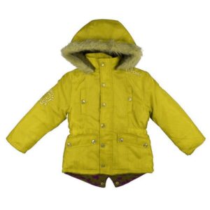 Girls Pelle Pelle Yellow Snorkel Jacket