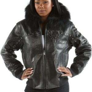 Ladies Pelle Pelle 40th Anniversary Leather Jacket