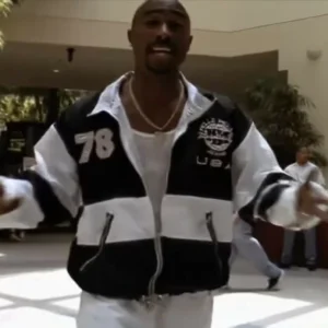 Marc Buchanan Pelle Pelle Tupac Rare Jacket