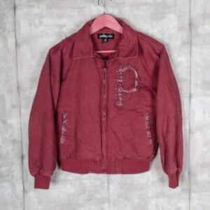 Marc Buchanan Pelle Pelle Womens Vintage Rust Color Jacket