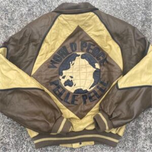 Pelle Pelle 1990’s Marc Buchanan Vintage Leather Jacket