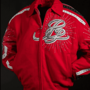 Pelle Pelle 35th Anniversary Wool Red Jacket