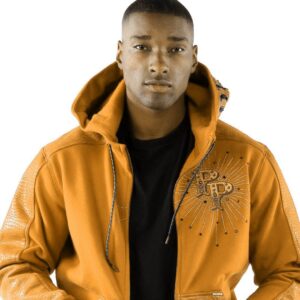 Pelle Pelle 40th Anniversary Orange Wool Jacket