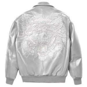 Pelle Pelle 40th Anniversary Silver Jacket