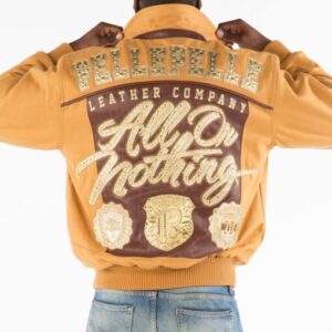 Pelle Pelle All or Nothing Yellow Jacket