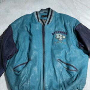 Pelle Pelle Authentic Baseball Urban League Turquoise Jacket