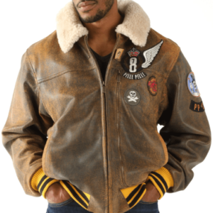 Pelle Pelle Aviator Brown Jacket