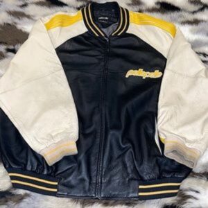 Pelle Pelle Vintage Black Leather Jacket