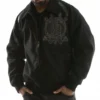 Pelle Pelle Black Top Brass Wool Jacket - Image 2