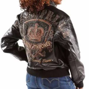 Pelle Pelle Brown Queen Of Thrones 1978 Jacket