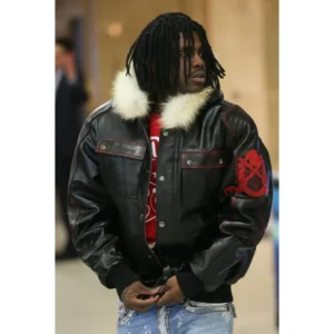Pelle Pelle Chief Keef Black Leather Jacket
