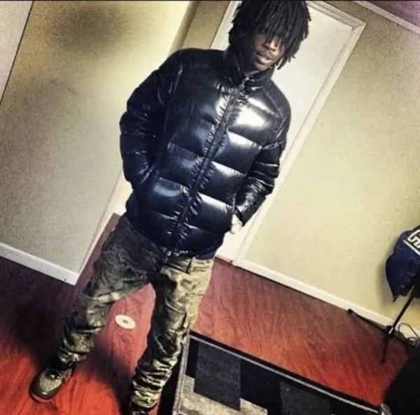 Pelle Pelle chief keef jacket