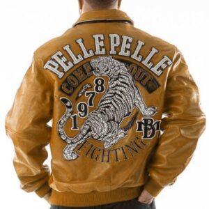Pelle Pelle Come Out Fighting Mustard Jacket