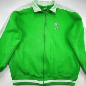 Pelle Pelle Dark Green Vintage Marc Buchanan Jacket