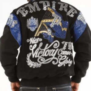 Pelle Pelle Empire Victory Comes Woolen Jacket