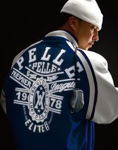Pelle Pelle French Montana Elite Blue Jacket