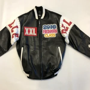 Pelle Pelle Freshmen Concert Black Leather Jacket