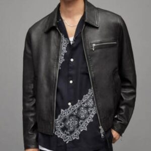 Pelle Pelle Gino Black Leather Jacket