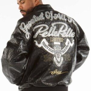 Pelle Pelle Greatest Of All Time Leather Jacket
