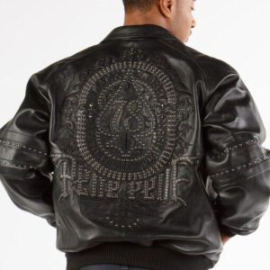 Pelle Pelle Highest Caliber Black Jacket