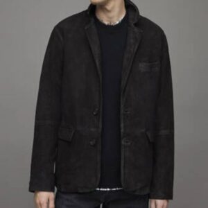Pelle Pelle Hoku Black Leather Jacket