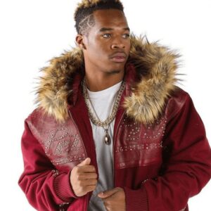 Pelle Pelle Hooded Supreme Club Jacket