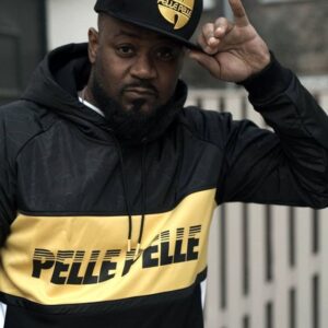 Pelle Pelle Big Logo Wu Tang Curved Cap