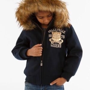 Pelle Pelle Kids Back to School Navy Blue Jacket