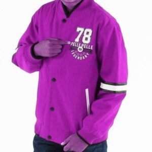 Pelle Pelle Kids Legendary Purple Jacket